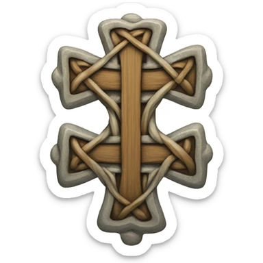 Croix celtique sticker