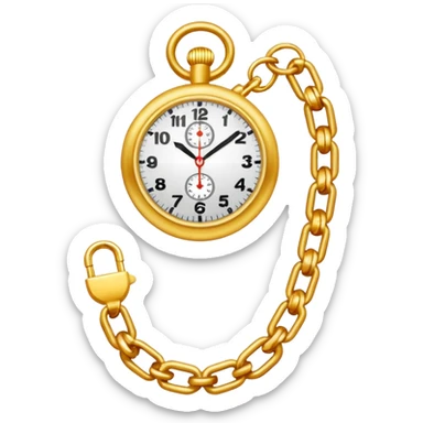 chain watch sticker