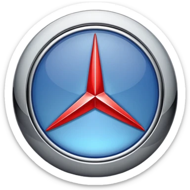 Ich möchte ein Emoji mit dem Mercedes Logo sticker