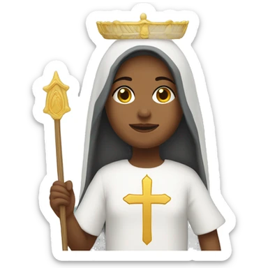 Nossa senhora Aparecida  sticker