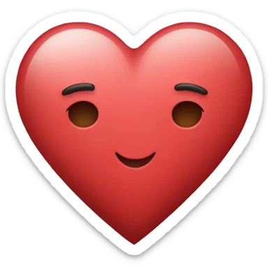 A heart emoji with a Pix symbol in  sticker