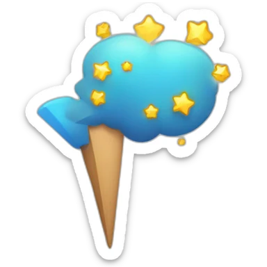 Interaction design cursor magic sparkle sticker