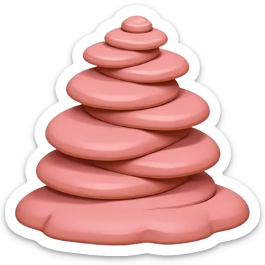 deposit paid pink sticker