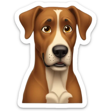 this is fine dog meme sticker