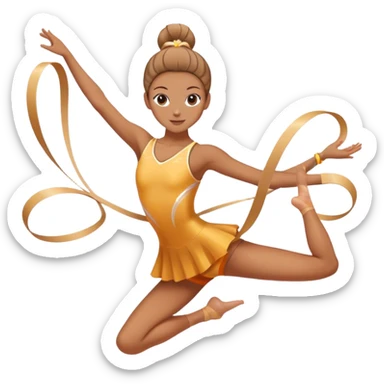 rhythmic gymnastics sticker