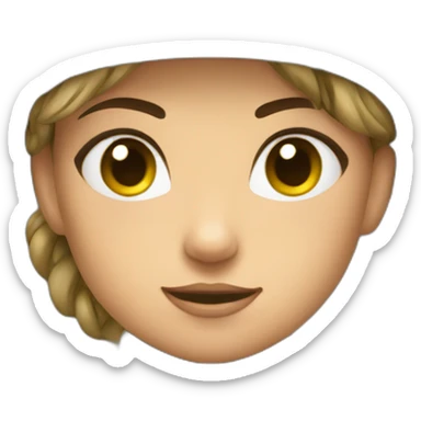 tactical girl sticker