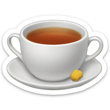 Tea tome gossip sticker