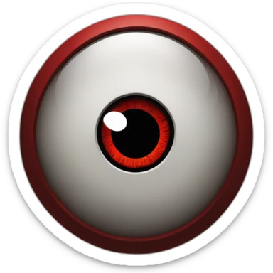 Sharingan eye sticker