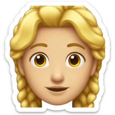 Garçon qui embrasse femme sticker