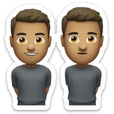 roblox noob with man face sticker