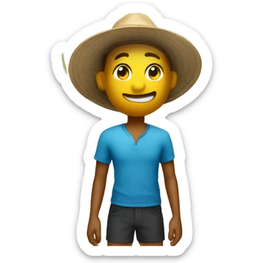 I am on holiday in Thailand sticker