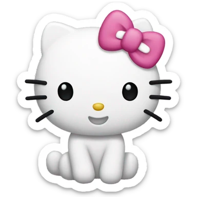 hello kitty sticker