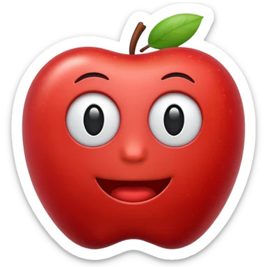 train Apple emoji sticker