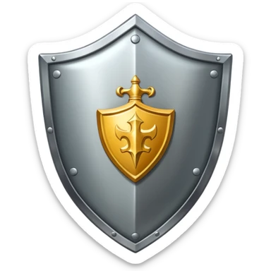 The Knight's Shield
is pure sticker