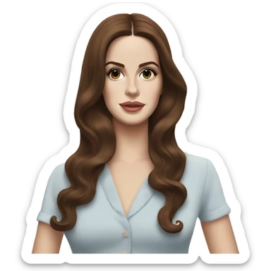 Lana Del Rey  sticker