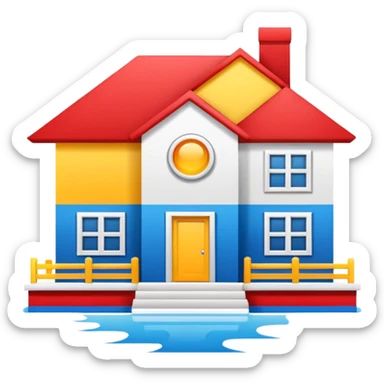 Casas Bahia sticker