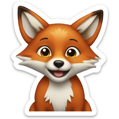 fox sticker