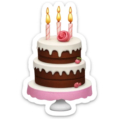 CAKE sticker
