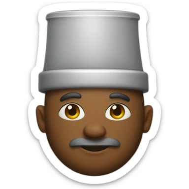 skibidi toilet king sticker