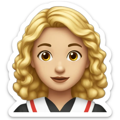 girl CS senior 🎓👩🏻👩🏻 sticker