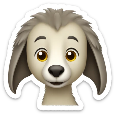 lucky Anteater sticker