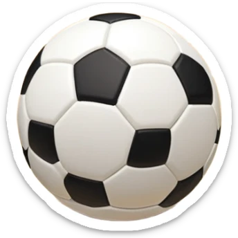 A close-up of a mini-football (futsal) ball placed on a wooden floor of an indoor sports hall, with the goalposts in the background. The scene highlights the smooth texture of the ball and the detailed net of the goal, emphasizing the fast-paced nature of the sport. sticker