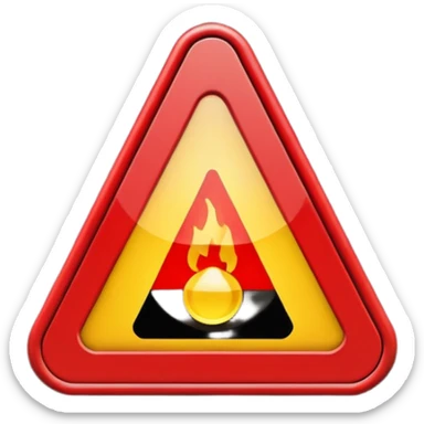 i want the emoji of low oil alarm  sticker