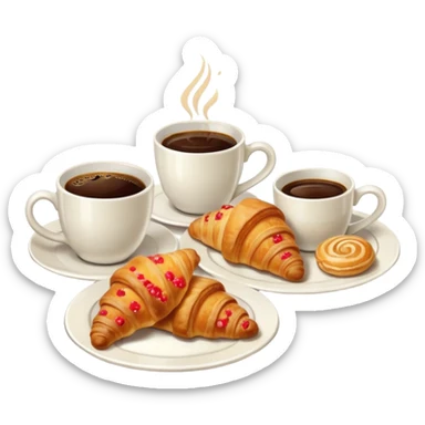 Café da manhã sticker