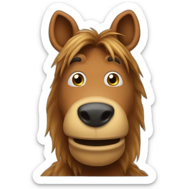 Alf sticker