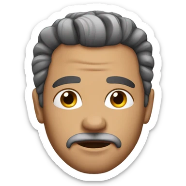 male rock star sticker