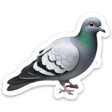 pigeon venture capitalist sticker