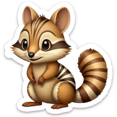 Numbat sticker
