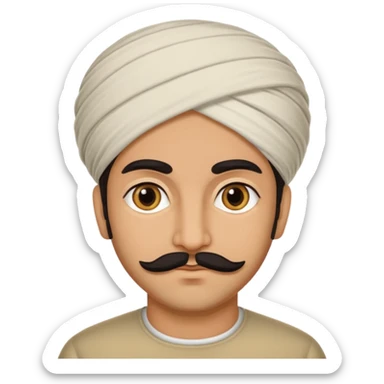 An ordinary Persian citizen in 1980 sticker