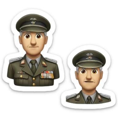 world war 2 german leader sticker
