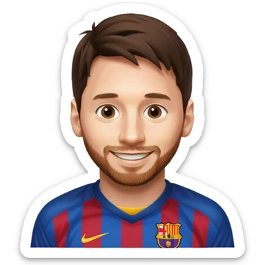 Messi 2009 sticker