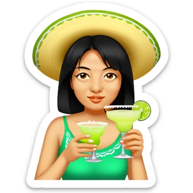 Margarita Connoisseur sticker