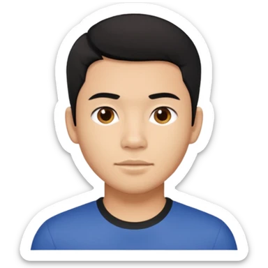 Pinoy version kahawig ni Danny Ramirez 27 years old  sticker