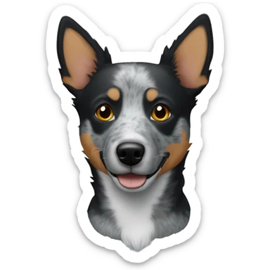 Blue heeler sticker