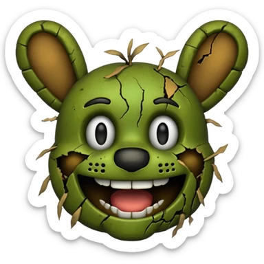 Springtrap emoji sticker