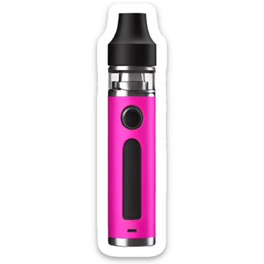 vuse vape pink sticker