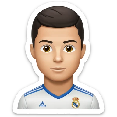 Cristiano Ronaldo sticker