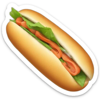 banh mi sticker