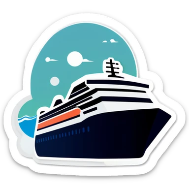 Cruise sticker