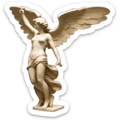 Victory of Samothrace sticker