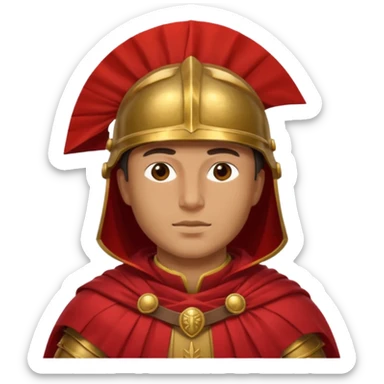 roman soldier sticker