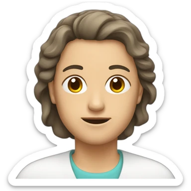 Terapeuta holístico sticker