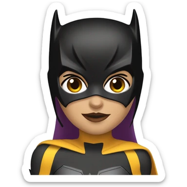batgirl sticker