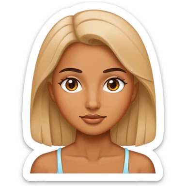 Dominant female sticker