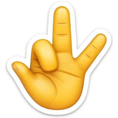 put  your finger down game in emoji sticker
