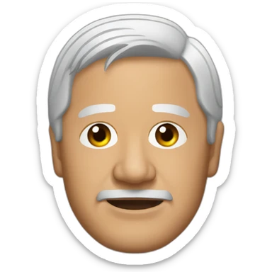 Andres manuel lopez obrador sticker